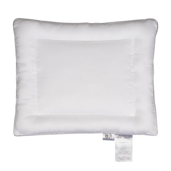 Bambus babypude - Ekstra blød baby hovedpude - 40x45 cm - Nordstrand Home