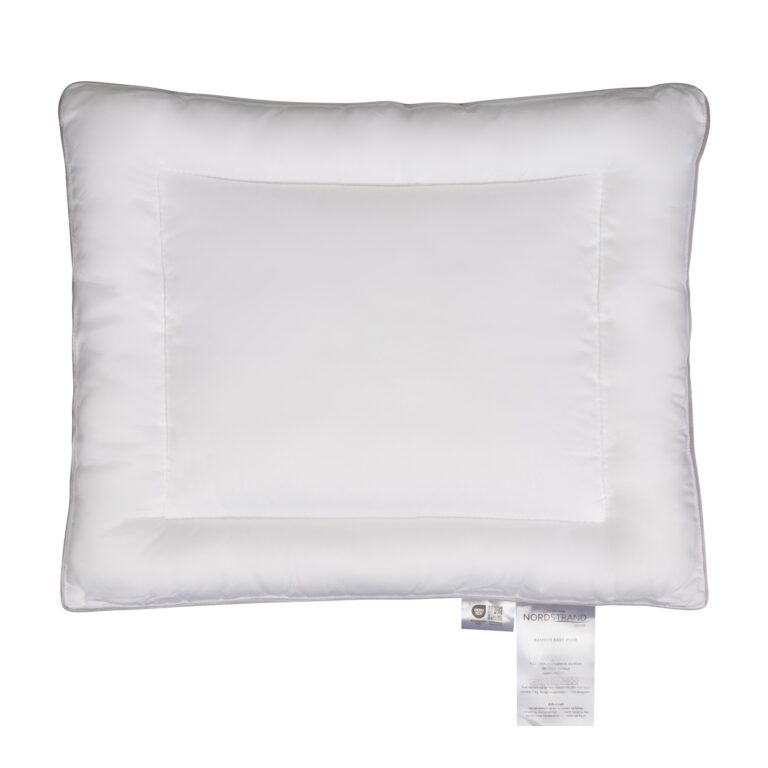 Bambus babypude - Ekstra blød baby hovedpude - 40x45 cm - Nordstrand Home