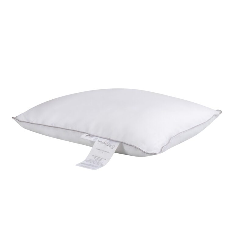Bambus juniorpude - Ekstra blød børne hovedpude - 40x45 cm - Nordstrand Home