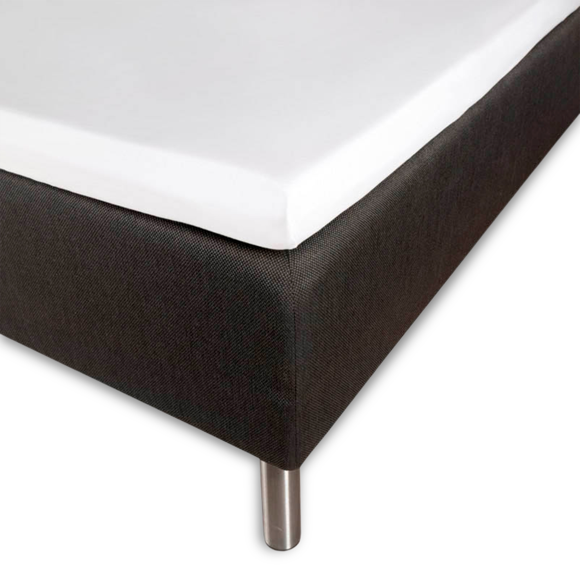 Bambus lagen - Kuvertlagen 140x200x8 cm - Hvid - 100% bambus - Lagen til topmadras Bambus lagen - Kuvertlagen 140x200x8 cm - Hvid - 100% bambus - Lagen til topmadras