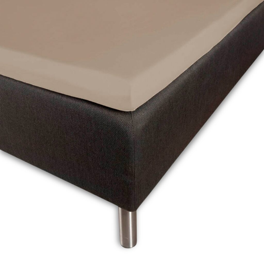 Bambus lagen - Kuvertlagen 140x200x8 cm - Sand - 100% bambus - Lagen til topmadras