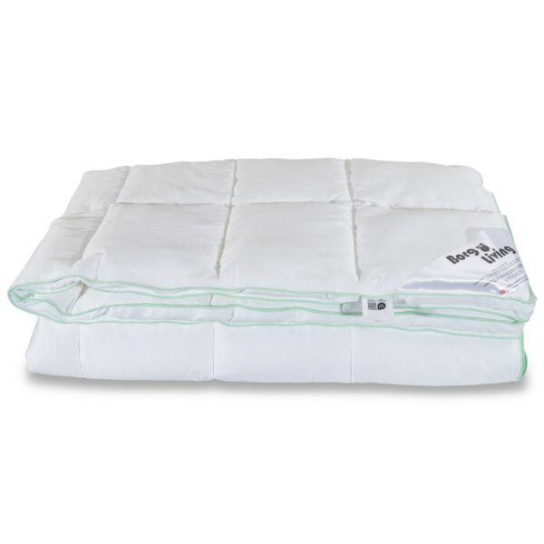 Bambus sommer dyne - Ekstra blød bambus og dunfiber - 140x200 cm - Borg Living