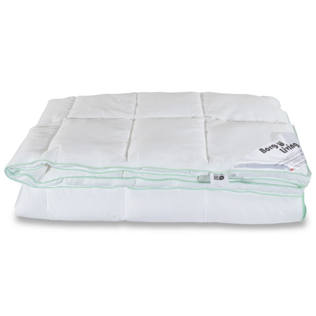 Bambus sommer dyne - Ekstra blød bambus og dunfiber - 140x200 cm - Borg Living