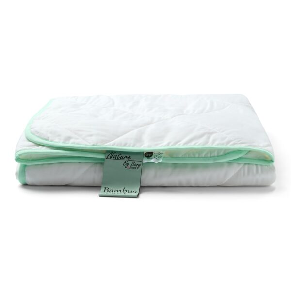 Bambus sommerdyne - 100% allergivenlig bambus - 140x200 cm - Nature By Borg bambusdyne