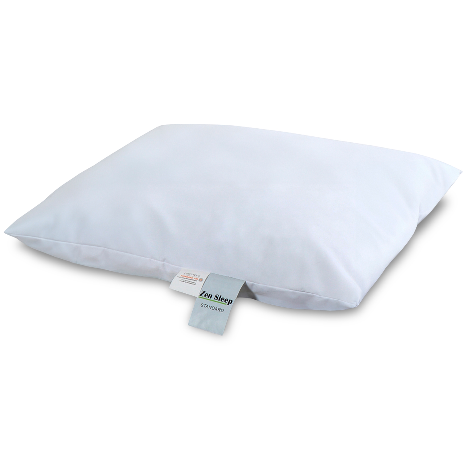 Børnepude - Allergivenlig fiber hovedpude - 40x45cm - Zen Sleep Børnepude - Allergivenlig fiber hovedpude - 40x45cm - Zen Sleep