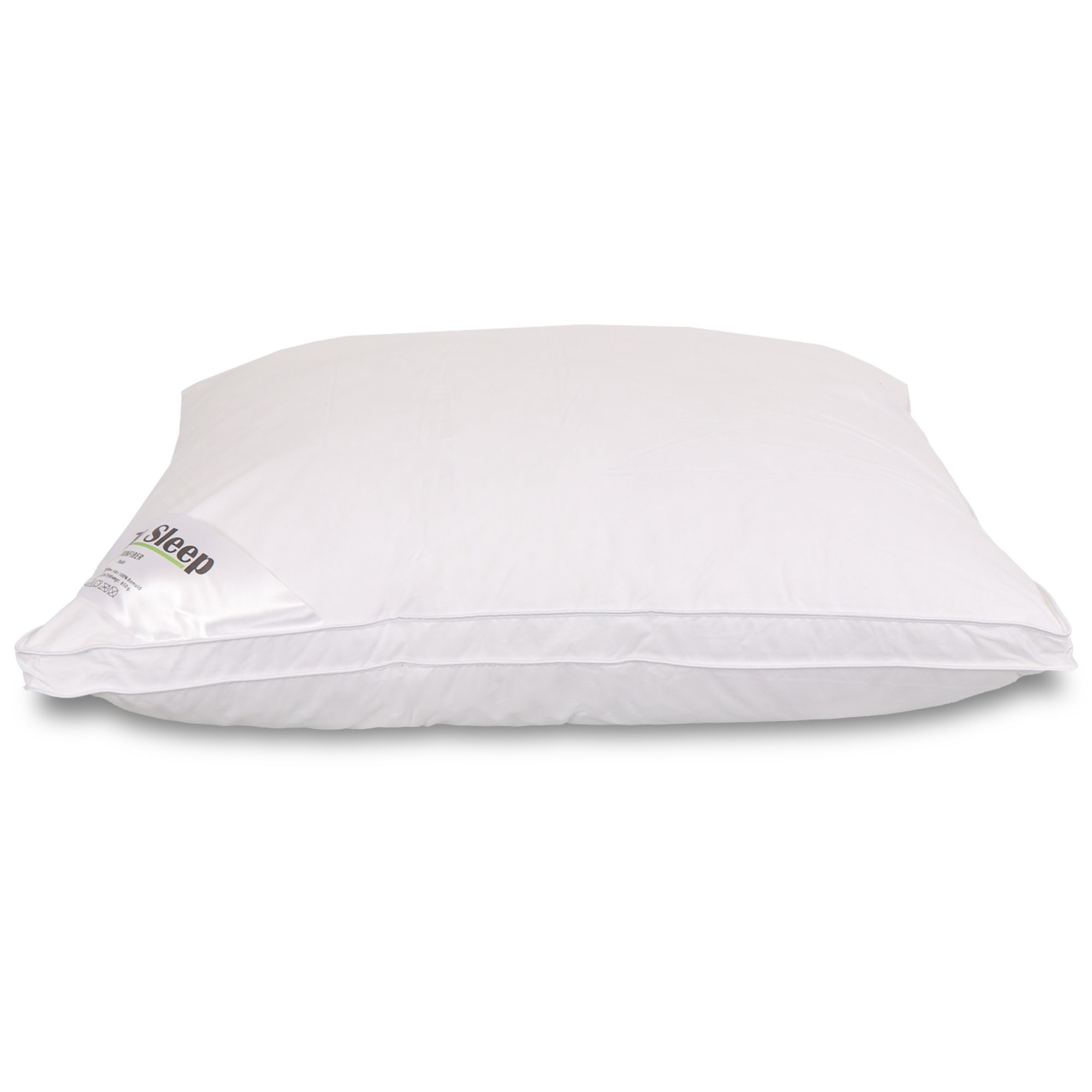 Dunfiber pude - Allergivenlig hovedpude - 50x60 cm - Mellem - Zen Sleep Dunfiber pude - Allergivenlig hovedpude - 50x60 cm - Mellem - Zen Sleep
