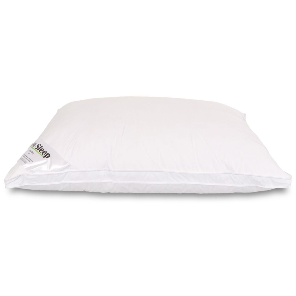 Dunfiber pude - Allergivenlig hovedpude - 50x70 cm - Mellem - Zen Sleep