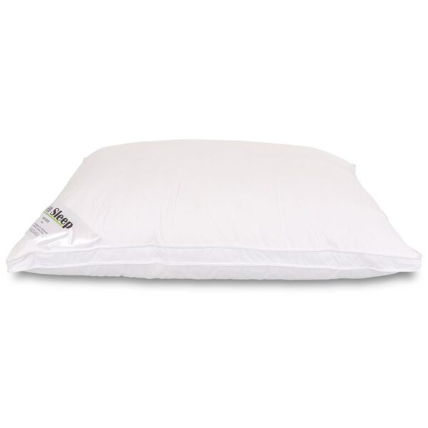 Dunfiber pude - Allergivenlig hovedpude - 50x70 cm - Mellem - Zen Sleep