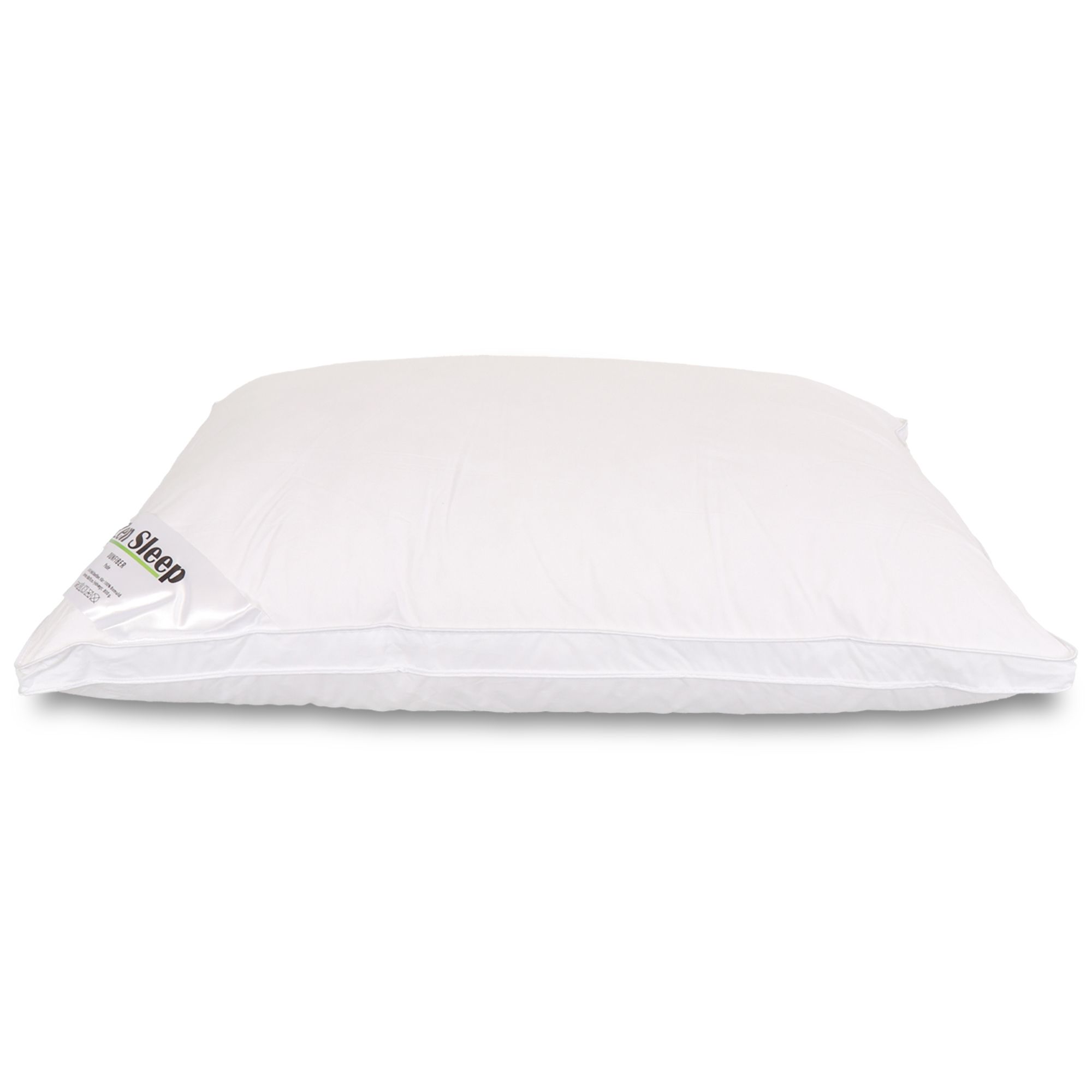 Dunfiber pude - Allergivenlig hovedpude - 50x70 cm - Mellem - Zen Sleep Dunfiber pude - Allergivenlig hovedpude - 50x70 cm - Mellem - Zen Sleep