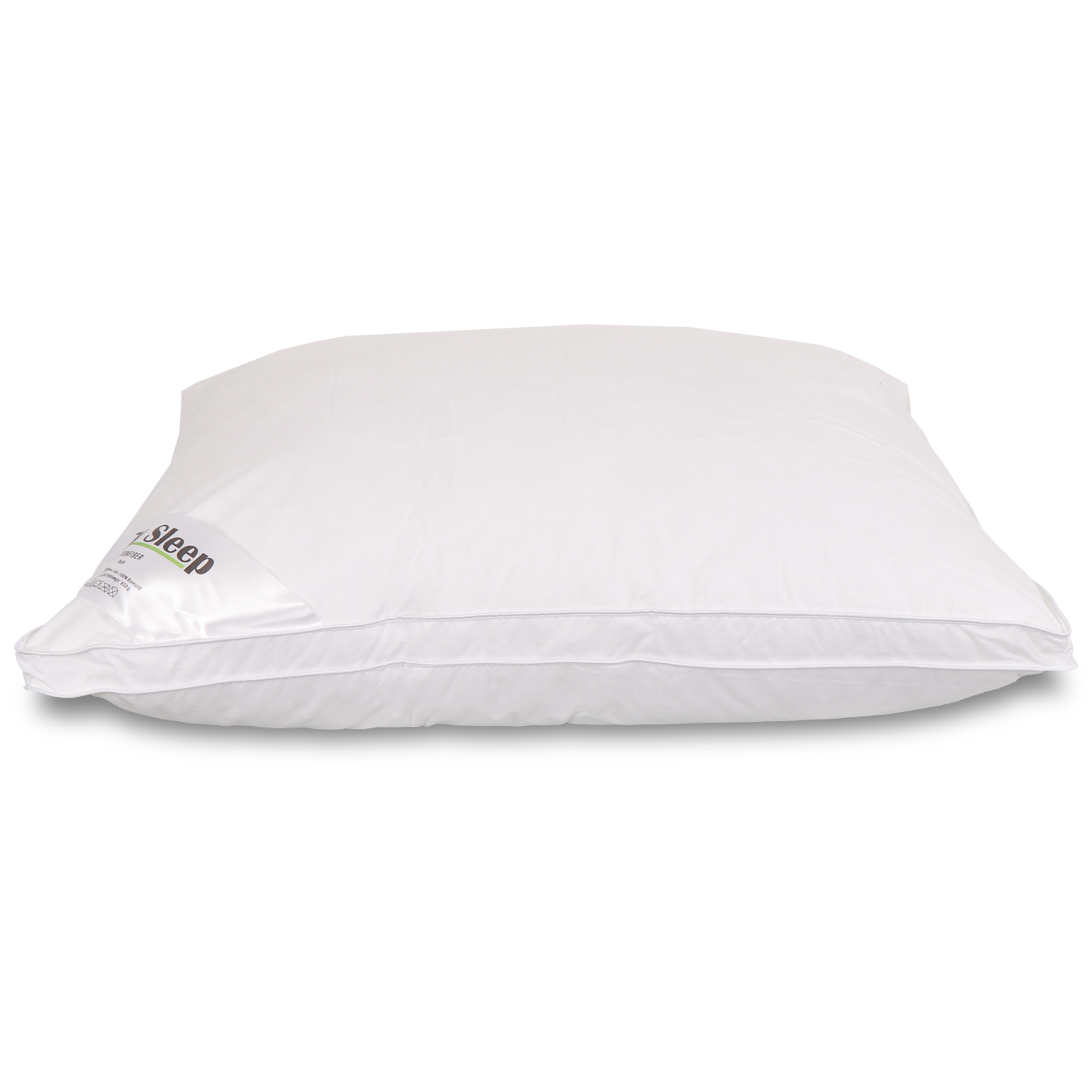Dunfiber pude - Allergivenlig hovedpude - 60x63 cm - Mellem - Zen Sleep Dunfiber pude - Allergivenlig hovedpude - 60x63 cm - Mellem - Zen Sleep