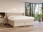 Nordic Dream Eira Kontinentalseng 200x200 – Sand