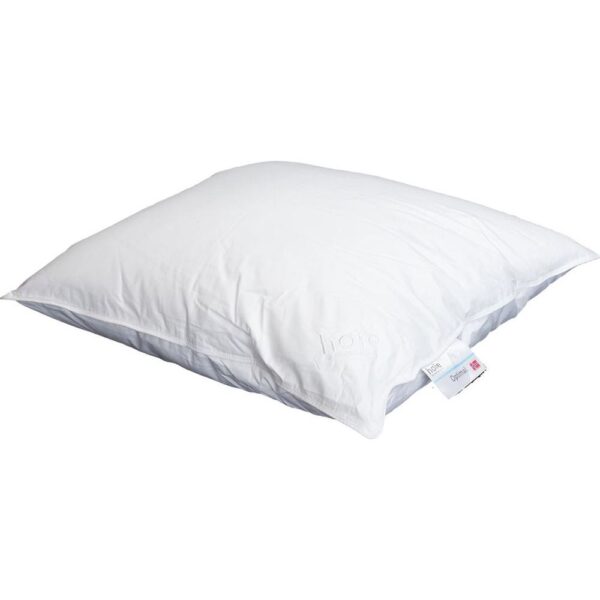 Fiber pude - Fast og fyldig hovedpude - Allergivenlig - 60x63cm - Høie Optimal pude