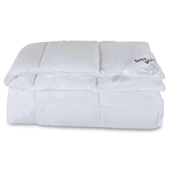 Fiberdyne - Helårsdyne - Microfiber dyne - 140x200 cm - Borg Living