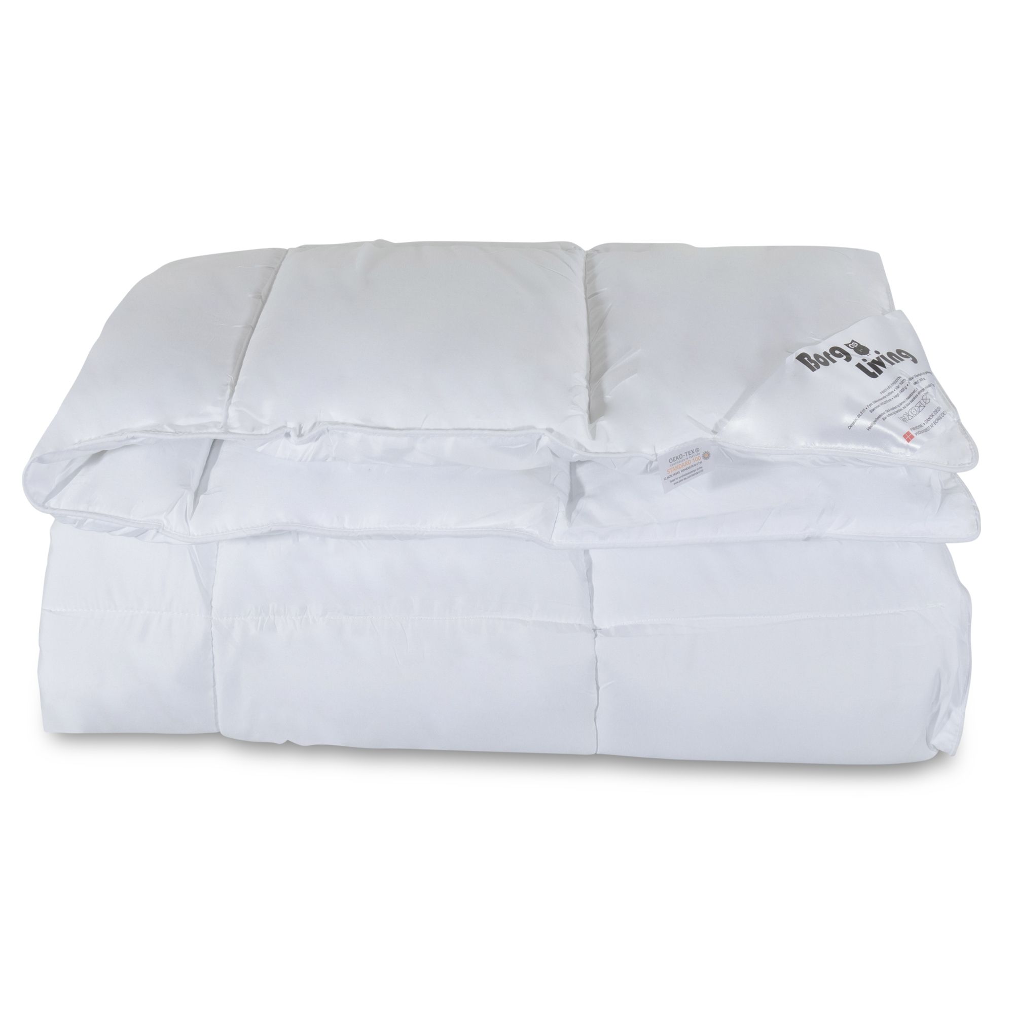 Fiberdyne - Helårsdyne - Microfiber dyne - 140x200 cm - Borg Living Fiberdyne - Helårsdyne - Microfiber dyne - 140x200 cm - Borg Living