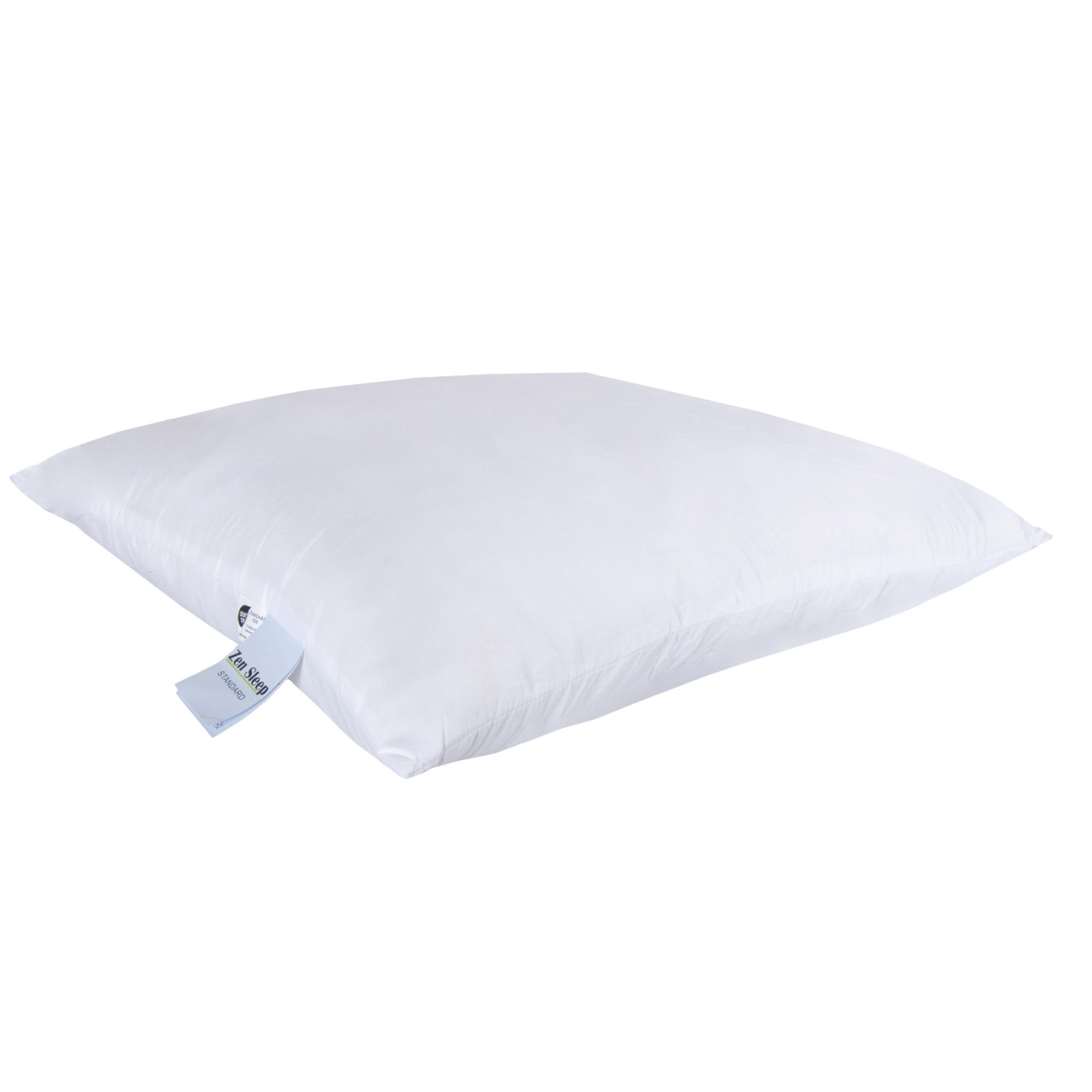 Fiberpude - Allergivenlig hovedpude - Mellem - Zen Sleep Fiberpude - Allergivenlig hovedpude - Mellem - Zen Sleep
