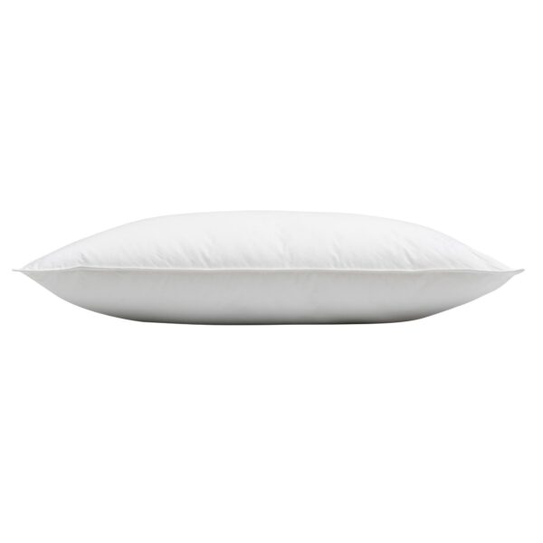 Fiberpude - Høj justerbar pude - Allergivenlig hovedpude - 60x63cm - Allergo - Høie of Scandinavia