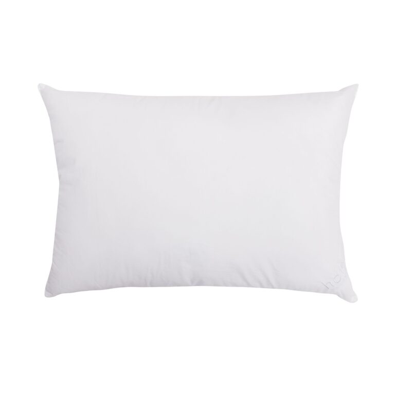 Fiberpude - Mellem høj justerbar pude - 60x63 cm - Allergivenlig hovedpude - Softfeel - Høie Of Scandinavia