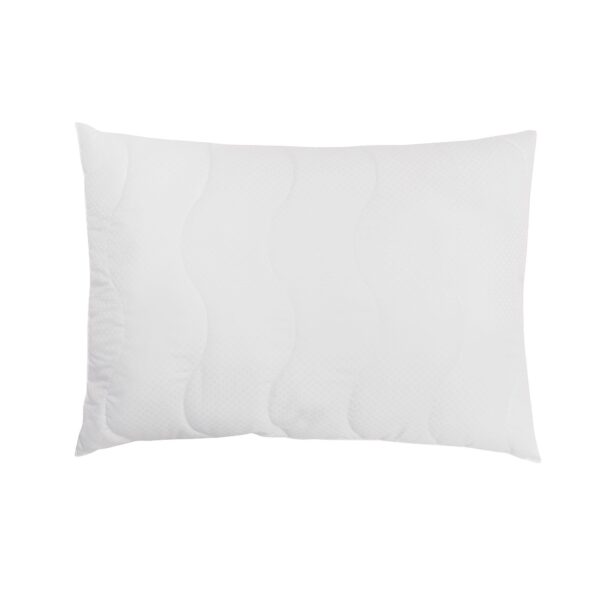 Fiberpude - Mellem høj pude - Allergivenlig hovedpude - 60x63 cm - Comfort - Høie Of Scandinavia