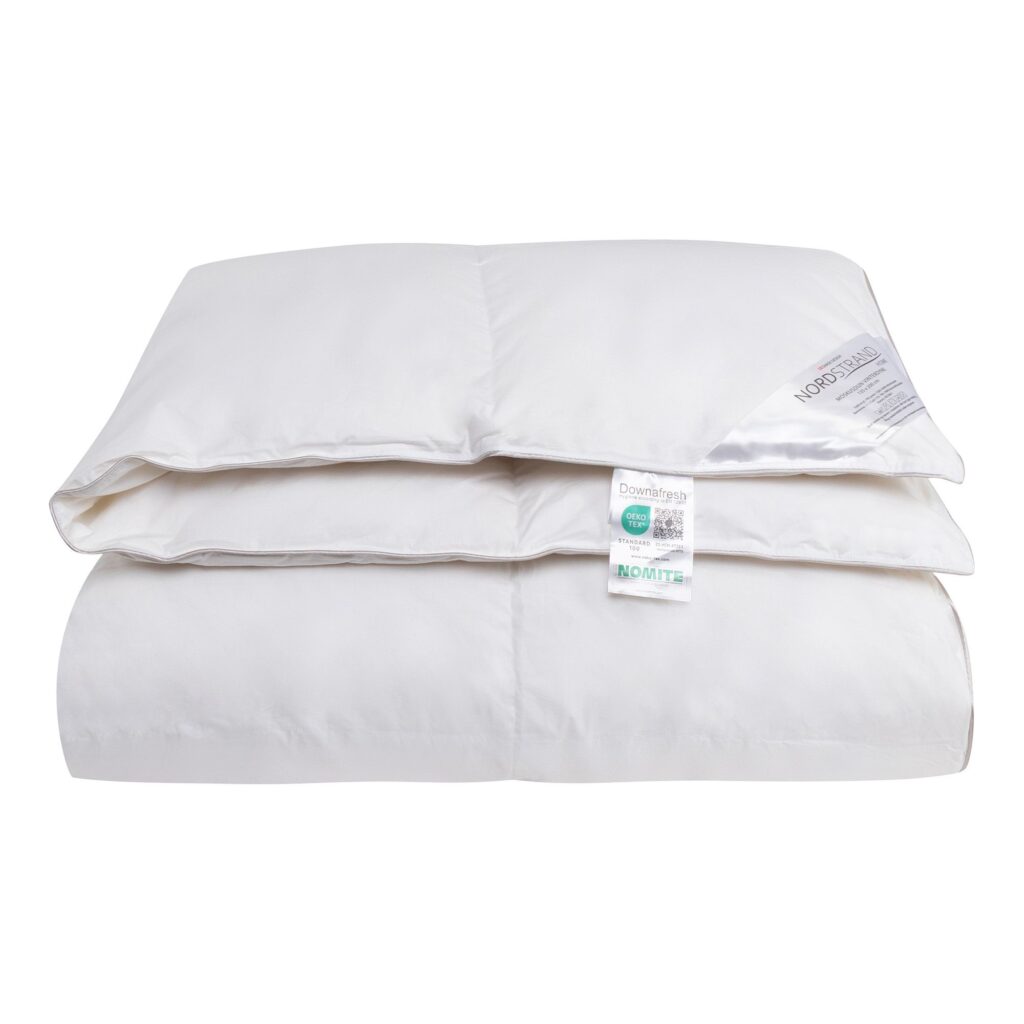 Helårsdyne - 100% moskusdun - Allergivenlig dundyne - 140x200 cm - Nordstrand Home dyne