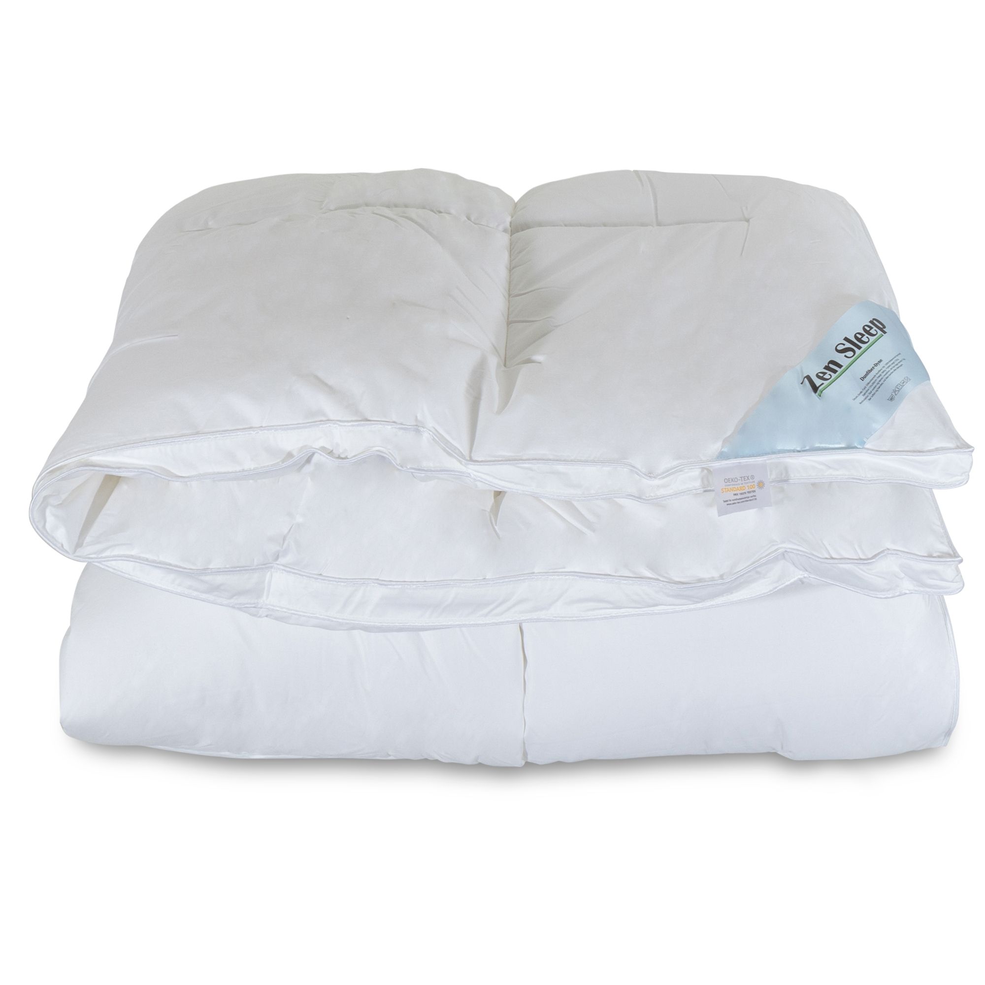 Helårsdyne - Allergivenlig dunfiberdyne - 140x200 cm - Fiberdyne fra Zen Sleep Helårsdyne - Allergivenlig dunfiberdyne - 140x200 cm - Fiberdyne fra Zen Sleep