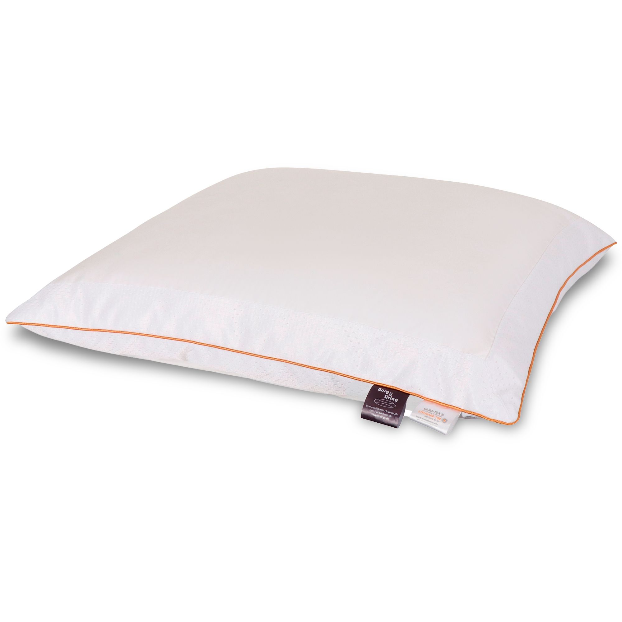 Hovedpude - Den intelligente pude - 3 kammer mellem hovedpude - 50x60 cm - Borg Living Hovedpude - Den intelligente pude - 3 kammer mellem hovedpude - 50x60 cm - Borg Living