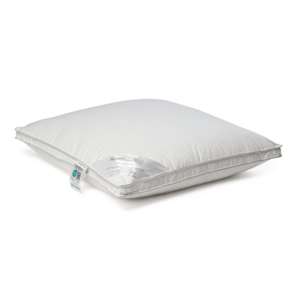 Hovedpude med moskusdun - 60x63 cm - Mellem pude - 3 kammer dunpude - Nordstrand Home