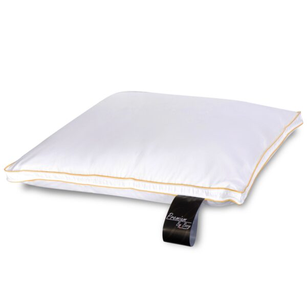 Hovedpude med moskusdun - Lav pude - 60x63 cm - 3 lags dunpude - Premium By Borg
