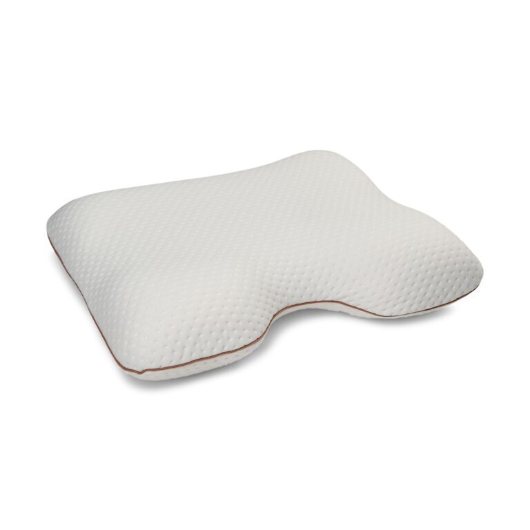 Hovedpude med trykaflastende memory skum - Relaxy Wave pude