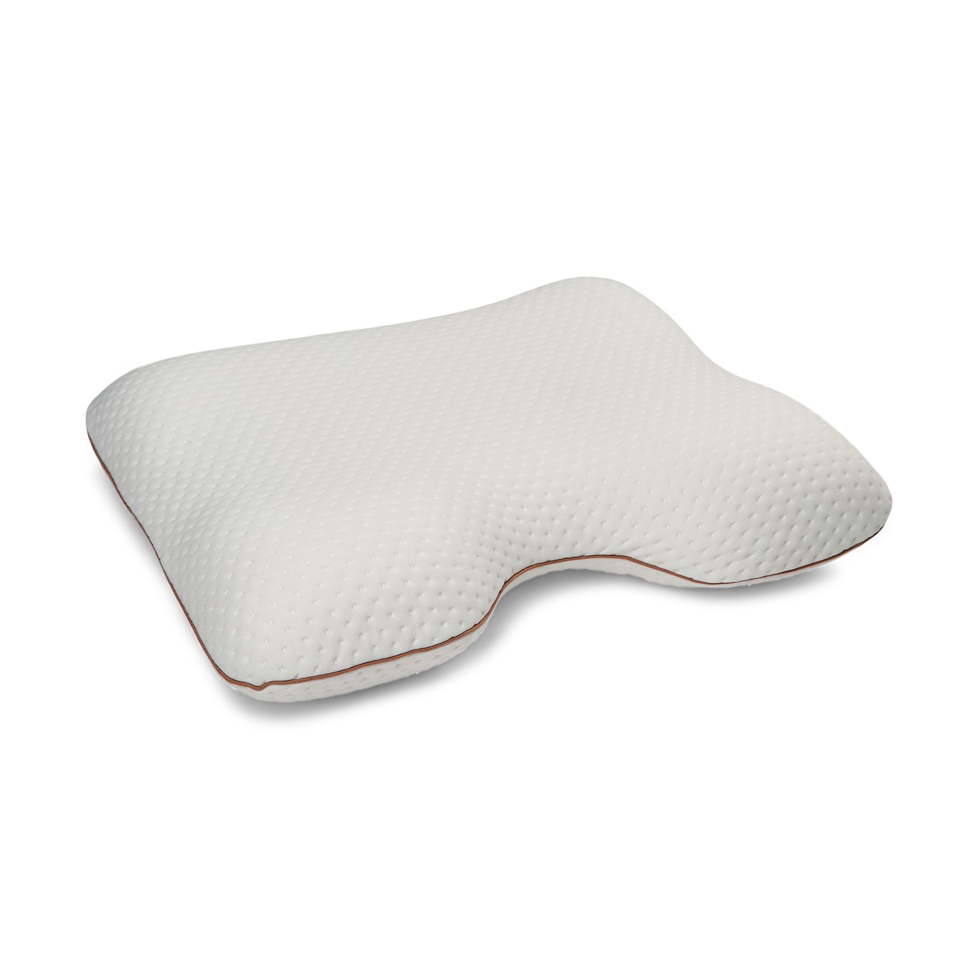 Hovedpude med trykaflastende memory skum - Relaxy Wave pude Hovedpude med trykaflastende memory skum - Relaxy Wave pude