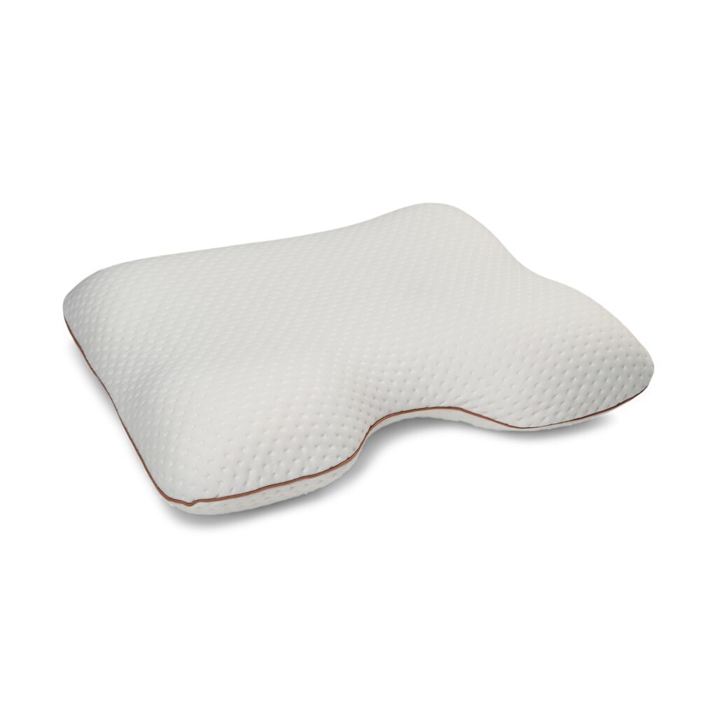 Hovedpude med trykaflastende memory skum - Relaxy Wave pude