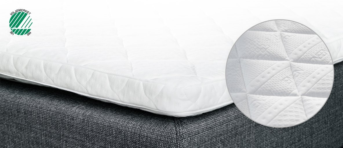 Jensen - Softline I topmadras-120x200 Jensen - Softline I topmadras-120x200