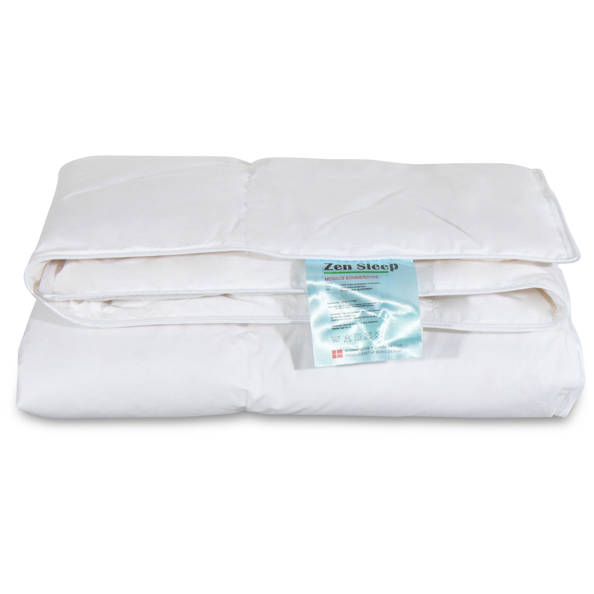 Junior sommerdyne - 100% moskusdun - 100x140 cm - Zen Sleep junior dyne Junior sommerdyne - 100% moskusdun - 100x140 cm - Zen Sleep junior dyne