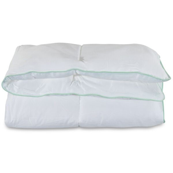 Junior sommerdyne - Blød bambusdyne og dunfiber - 100x140 cm - Borg Living