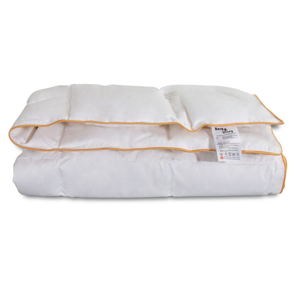 Junior sommerdyne - Let og sval dyne - 100 % moskusdun - 100x140 cm - Borg Living