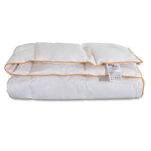 Junior sommerdyne - Let og sval dyne - 100 % moskusdun - 100x140 cm - Borg Living