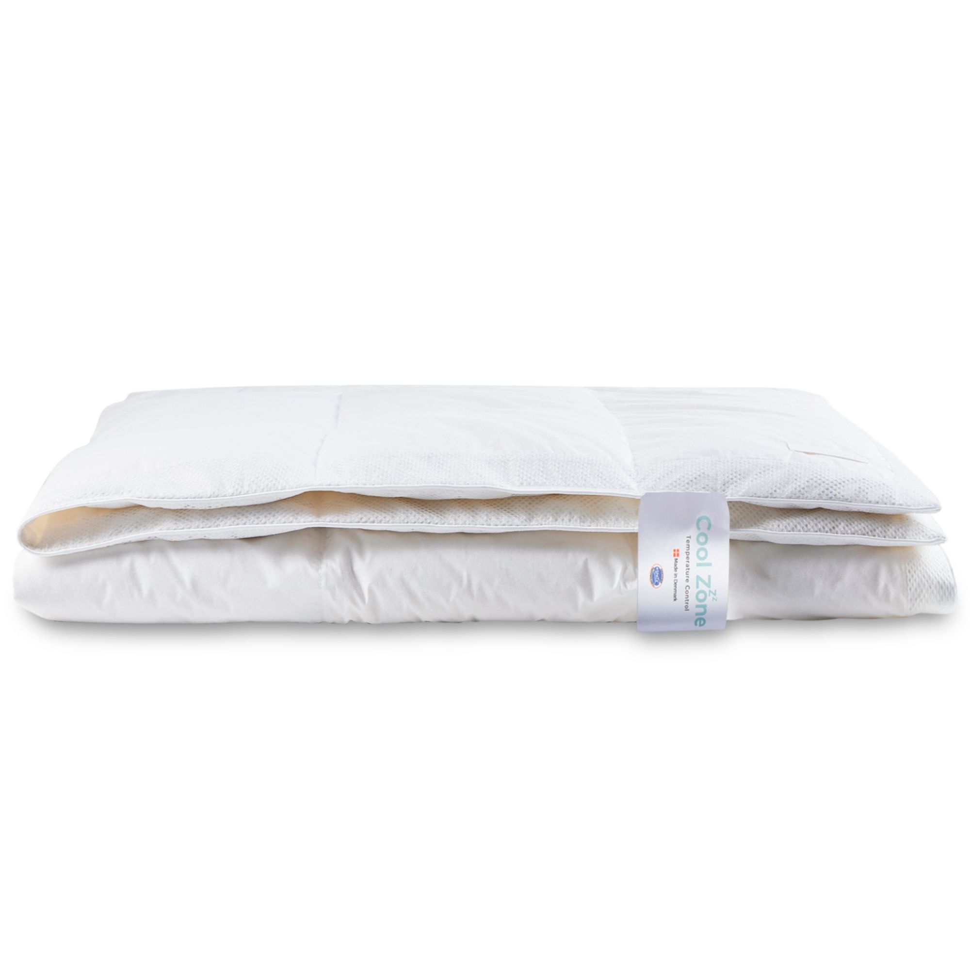 Kølig sommerdyne - Cool Zone - 140x220 cm - Outlast technology dyne - Cool Zone Temperature Control Kølig sommerdyne - Cool Zone - 140x220 cm - Outlast technology dyne - Cool Zone Temperature Control