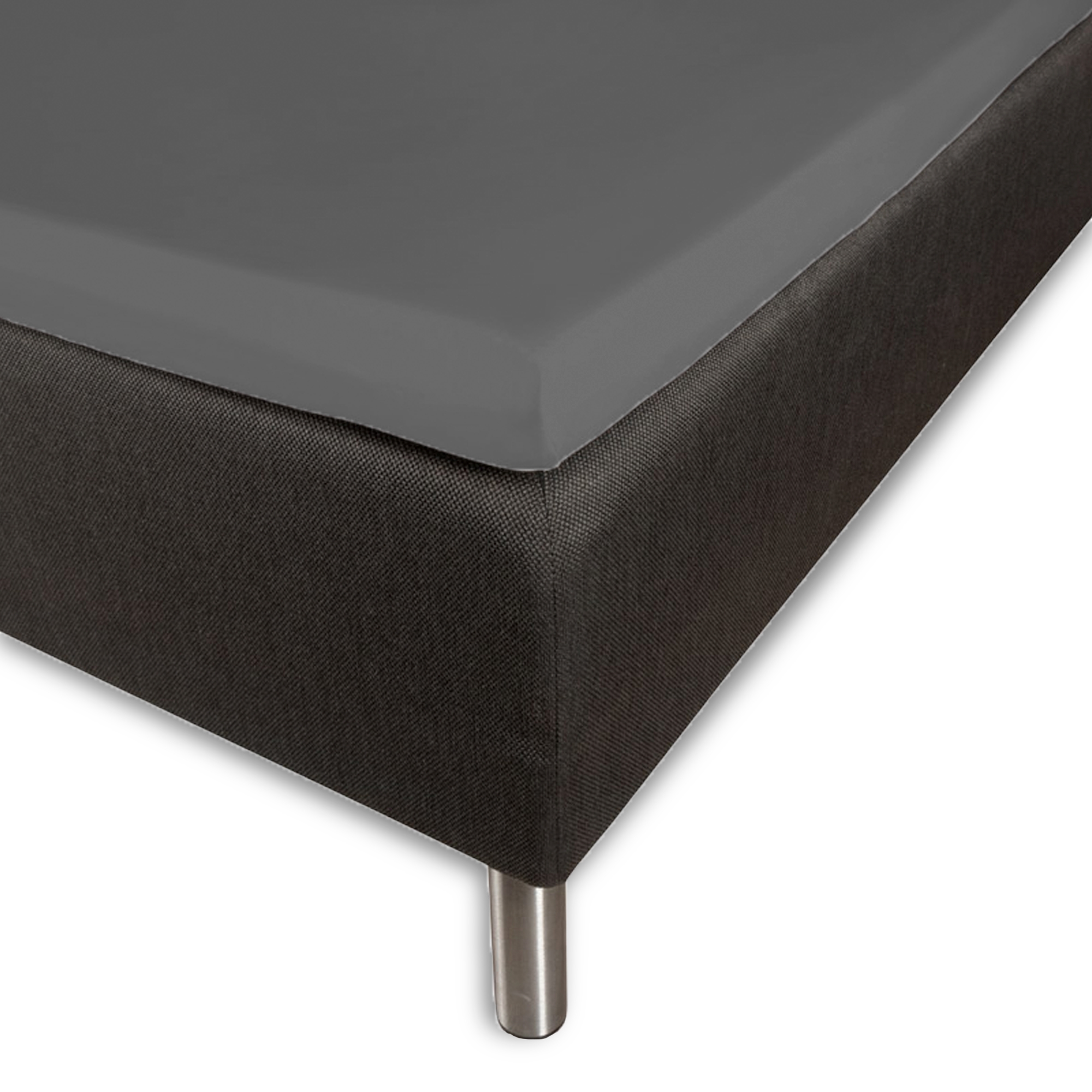 Kuvertlagen 140x200 cm - 100% blød bomuld - Højde 8 cm - Antracit gråt lagen til topmadras by Nordstrand Home Kuvertlagen 140x200 cm - 100% blød bomuld - Højde 8 cm - Antracit gråt lagen til topmadras by Nordstrand Home