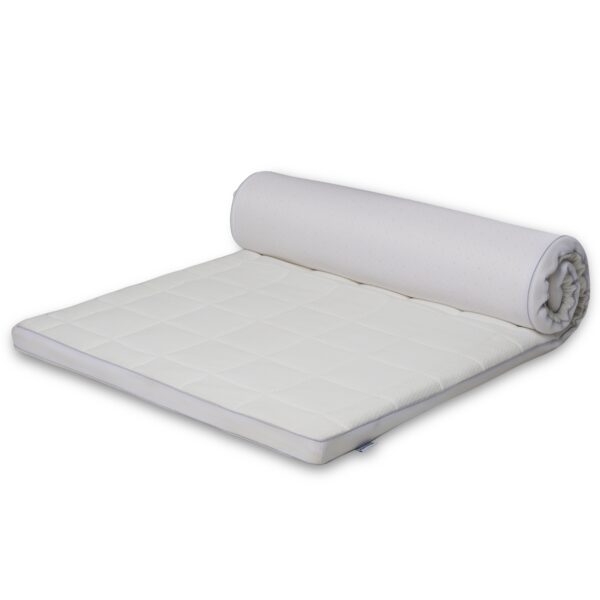 Latex topmadras - 120x200 cm - 5 cm høj - Latex & naturlatex - Zen sleep topmadras