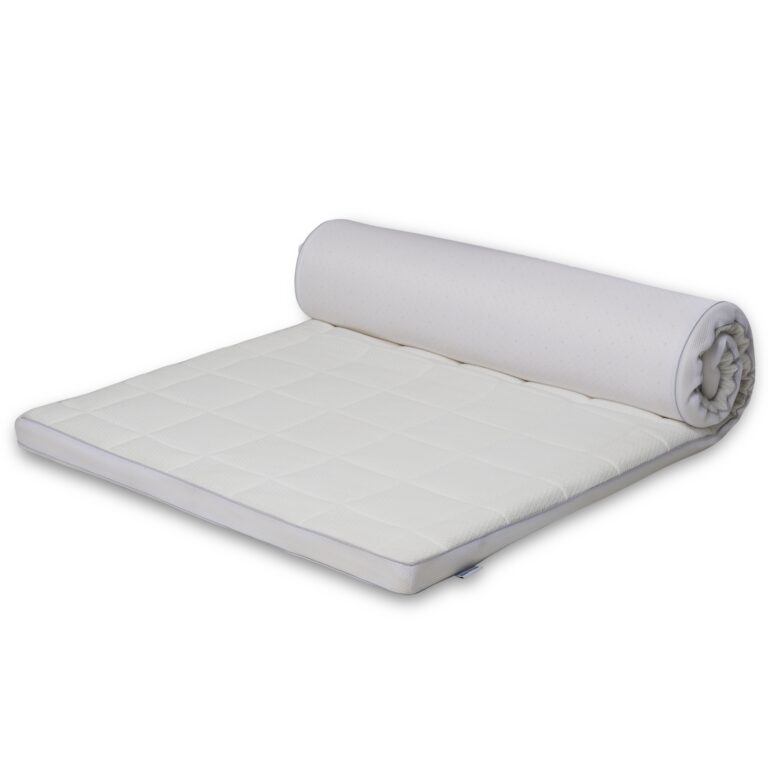 Latex topmadras - 120x200 cm - 5 cm høj - Latex & naturlatex - Zen sleep topmadras
