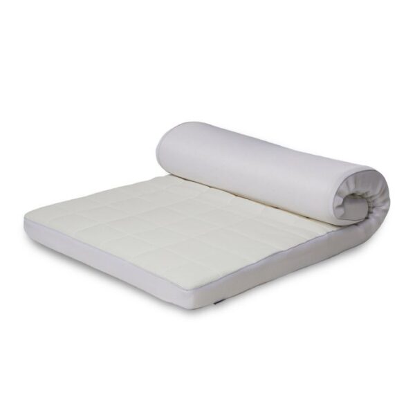 Latex topmadras - 120x200 cm - 8 cm høj - Latex & naturlatex - Zen sleep topmadras