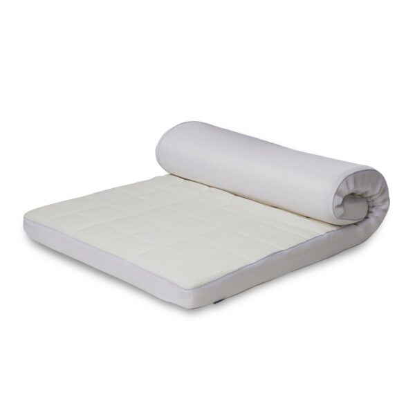 Latex topmadras - 120x200 cm - 8 cm høj - Latex & naturlatex - Zen sleep topmadras