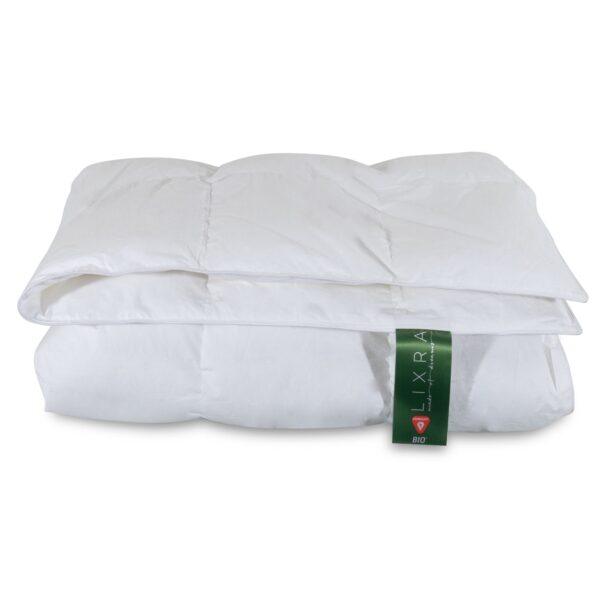 Lixra Primaloft Bio dunfiber dyne - 140x200 cm - Recycled fiberfyld - Lun helårsdyne