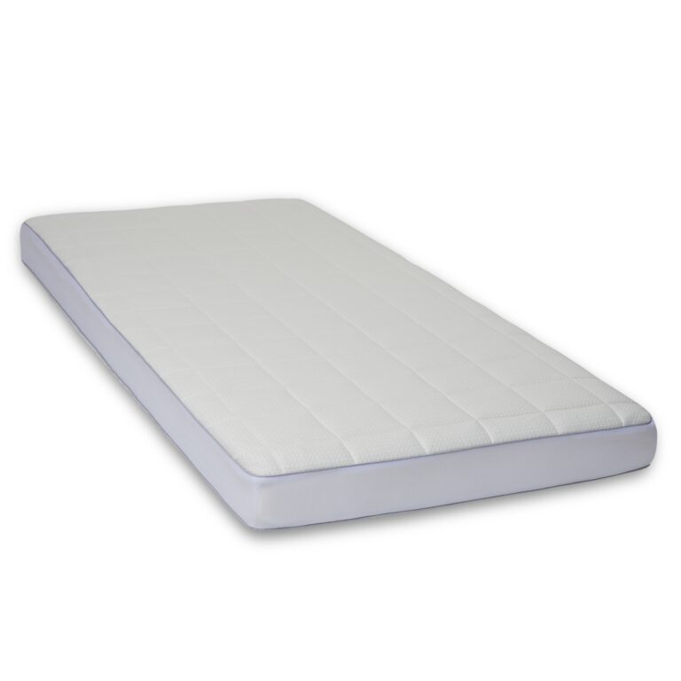 Madras 90x200 - Højde 12 cm - Skummadras med trykaflastende memoryskum - Premium By Borg