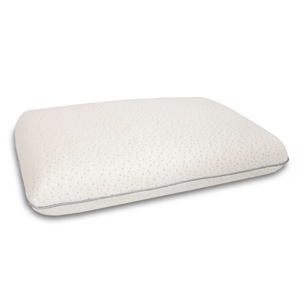 Memory skumspude - Trykaflastende nakkepude med memory skum - Zen Sleep Hilda