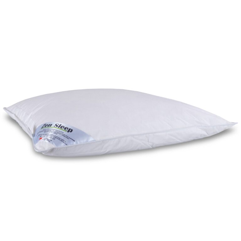 Moskus dunpude - Mellem 3 kammer hovedpude - 50x70 cm - Zen Sleep