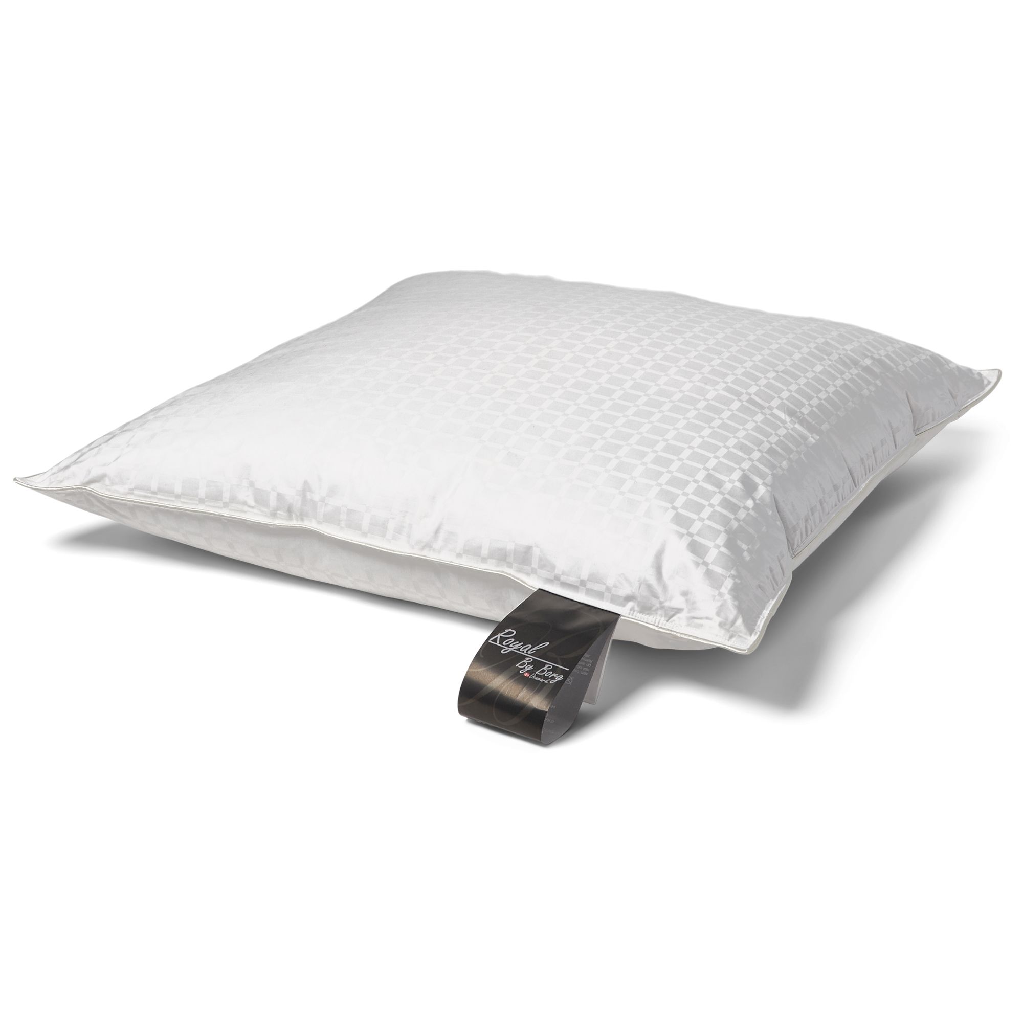 Moskusdun hovedpude - Høj pude - 60x63 cm - 3 kammer dunpude - Royal By Borg Daisy Moskusdun hovedpude - Høj pude - 60x63 cm - 3 kammer dunpude - Royal By Borg Daisy