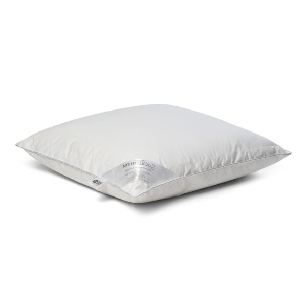 Moskusdun hovedpude - Lav dunpude - 3 kammer pude - 60x63 cm - Nordstrand Home