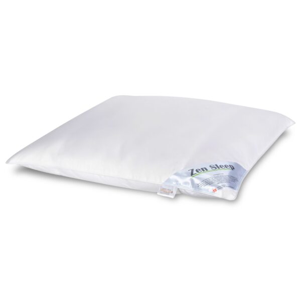 Moskusdun hovedpude - "Mellem" - 50x60cm - 1 kammer pude - Zen Sleep