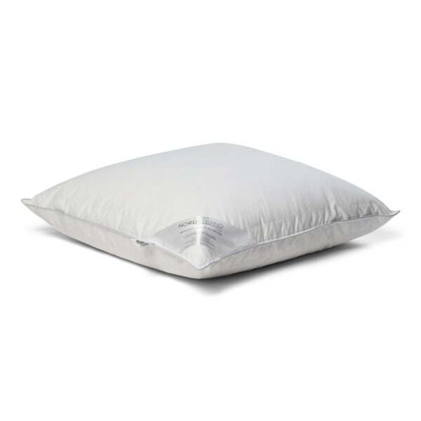 Moskusdun hovedpude - Mellem højde dunpude - 50x60 cm - 3 kammer pude - Nordstrand Home