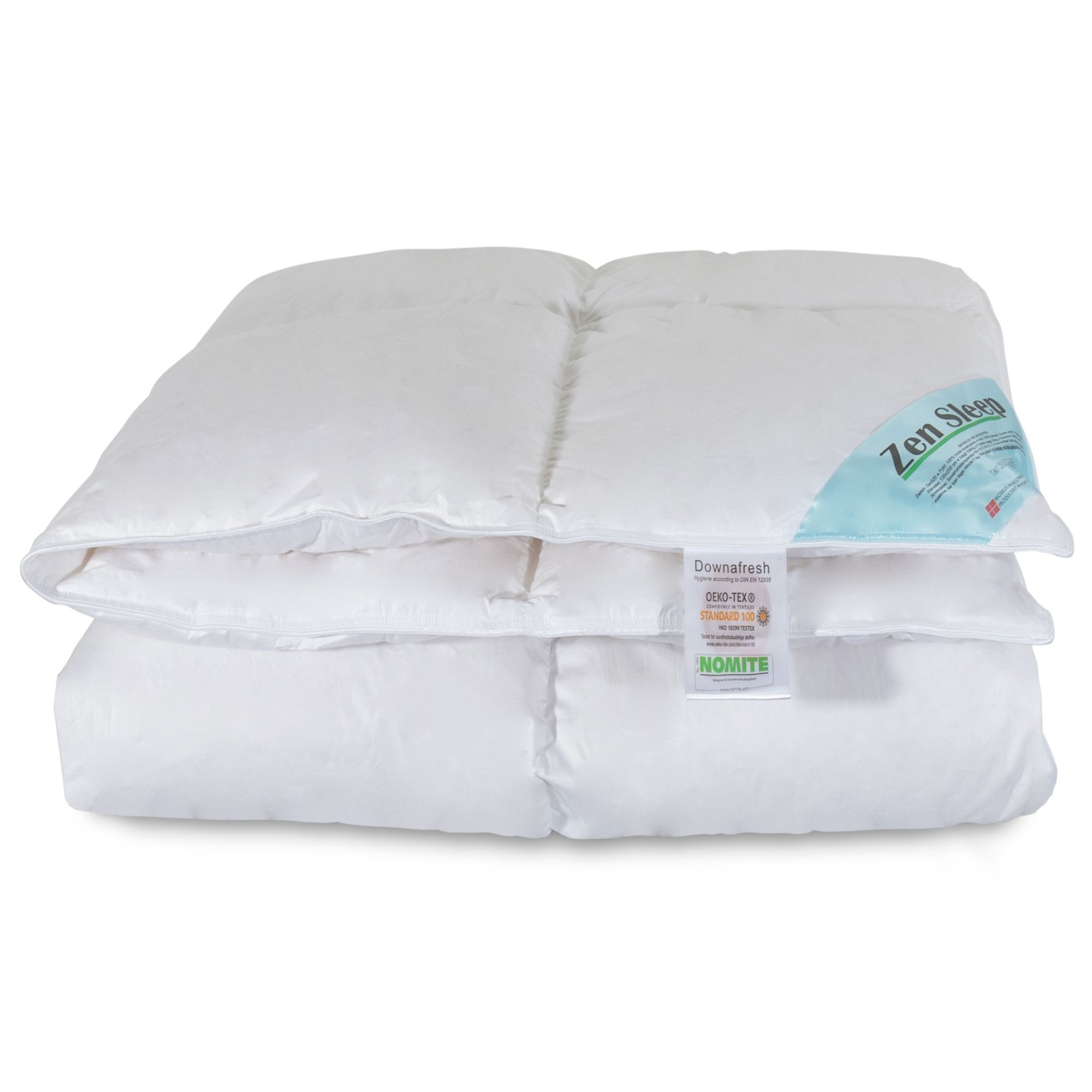 Moskusdundyne 100% dun - Helårsdyne - Allergivenlig - 140x200 cm - Zen Sleep dyne Moskusdundyne 100% dun - Helårsdyne - Allergivenlig - 140x200 cm - Zen Sleep dyne